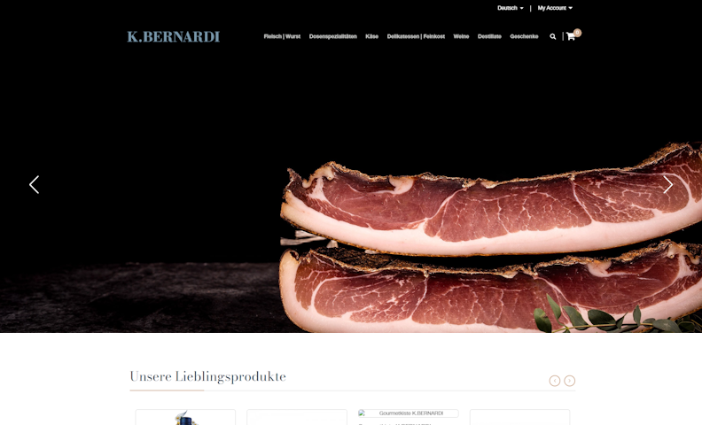 Mock up K.Bernardi for Desktop Mock up K.Bernardi for Desktop