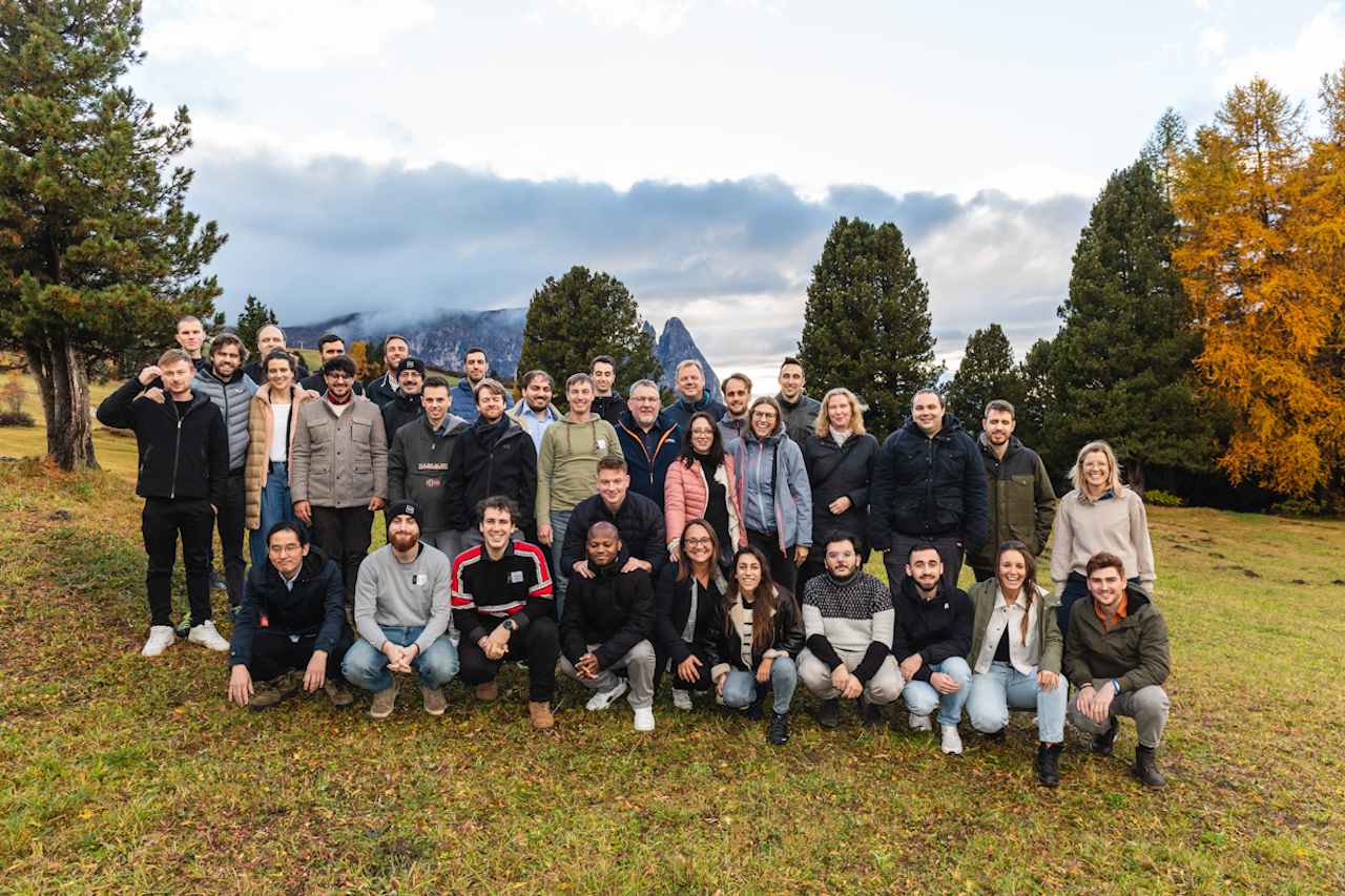 426 Team at Seiser Alm 426 Team