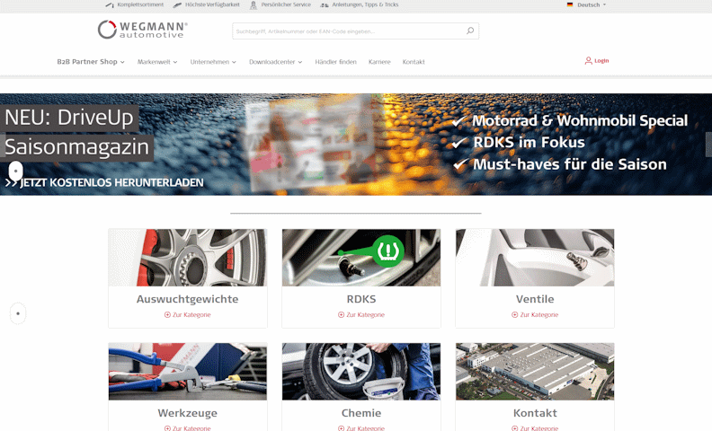Mock up Wegmann per Desktop Mock up Wegmann per Desktop