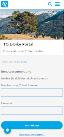 Mock up TQ für den Mobile Mock up TQ für den Mobile