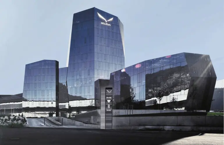 Salewa building - Oberalp group - Bolzano - Südtirol