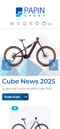Mock up Papin Sport for Mobile