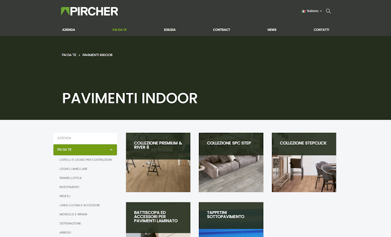 Mock up Pircher Oberland for Desktop Mock up Pircher Oberland for Desktop
