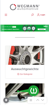 Mock up Wegmann per Mobile Mock up Wegmann per Mobile