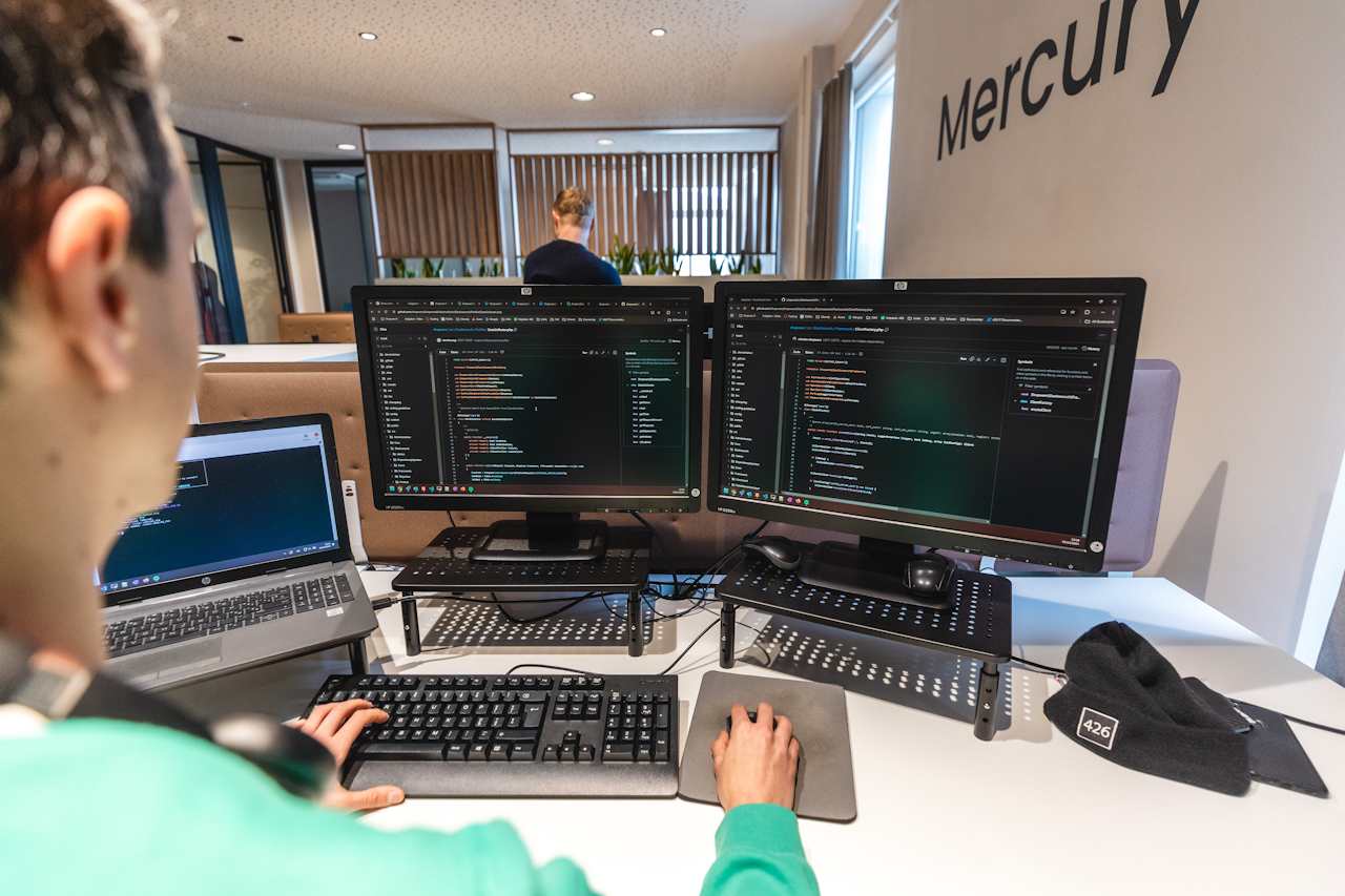 426 Sviluppatore software Sviluppatore software programmando codice