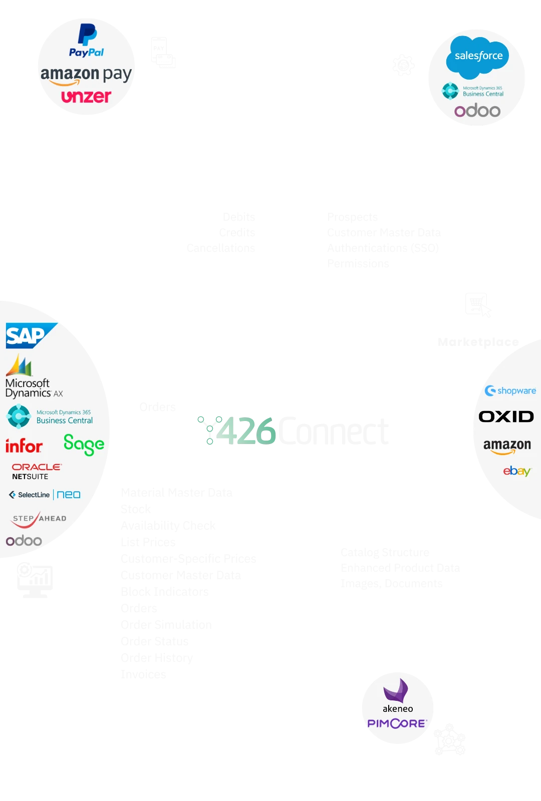 Erp Integration Visualization ERP Integration with 426Connect
