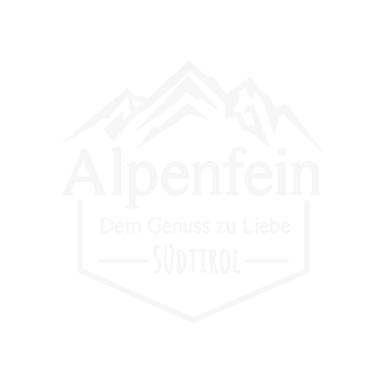 Logo white Alpenfein